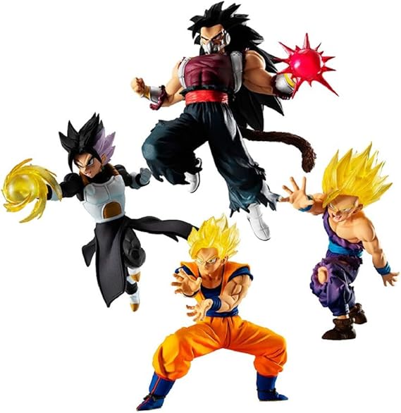 Dragon Ball Super Complete Set 5 Figures Battle Figures Series 01