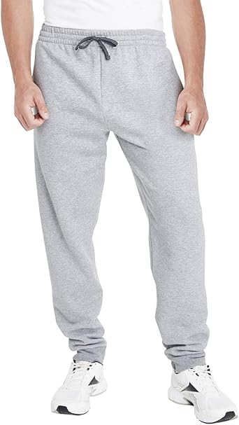 jerzees nublend white sweatpants