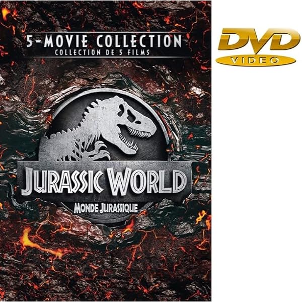 Amazon.com: Jurassic World: 5-Movie Collection : Movies & TV