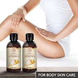 AROMATIKA Vitamin E Oil Set 2x250ml Natural Oil Face Hair Nails Lips view 6