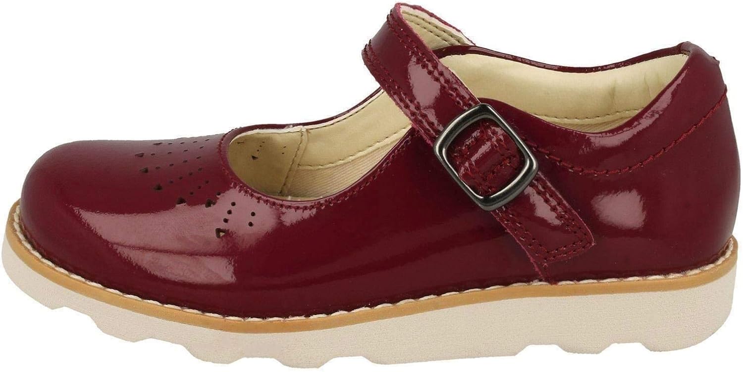 clarks crown jump plum