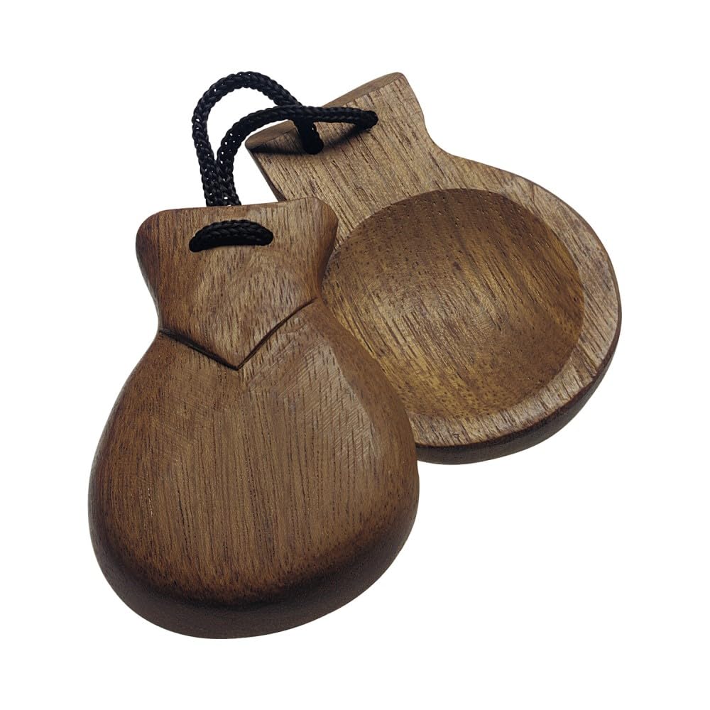 Stagg 14913 Pair of Wooden Castanets