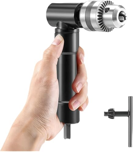 Amazon.com: IUYYPU 90 Degree Right Angle Drill Adapter 0.315 in
