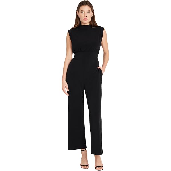 Donna Morgan Women's Short Sleeve Cropped Crepe Jumpsuit - Snake Print, Self-Tie Waist, Wide Leg For Parties & Events