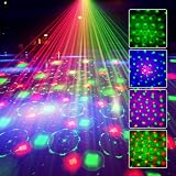 Moonflare Multi Colour 3-in-1 Party Light LED Disco Ball & Green Red Laser view 2