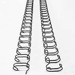 Binditek 100 Pack Double Loop Wire Binding