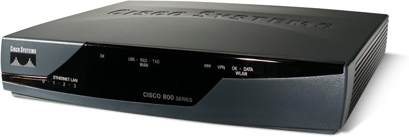 Cisco 837 ADSL Broadband Router DSL EN Fast EN External