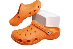 WANSHILIDA Classic Adult Casual Shoes Comfortable Shoes Indoor Breathable Classic Clogs for Men and Women.