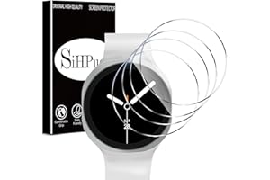 SiHPuoy 4 Pack for Samsung Galaxy Watch 8 Screen Protector 40mm Tempered Glass, HD Ultra-thin,Anti Scratch, Bubble Free, Case Friendly, Accessories Film for Galaxy Watch 8 40mm