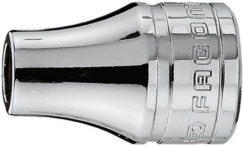 Facom J.235 Socket Holder for 1/4" Hex Screwdriver Bits, 3/8" Square Drive, White