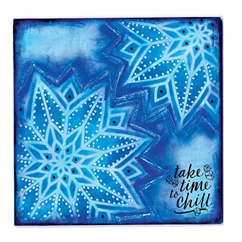 Faber-Castell Mixed Media Paper Stencils - 103 Collection - 13 Reusable Mandala Stencils