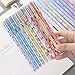 10 Pcs Unicorn Flamingo Gel Pens Set,Fine Point (0.5mm), 10 Ink Color,Best Unicorn Gifts for Girls