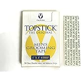 Vapon Topstick 1" X 3" Straight Strips T150 50 Pieces