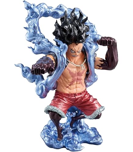 重塗装版 海外限定 ルフィ BANPRESTO CHRONICLE Amazon.com: Banpresto One Piece Chronicle King of Artist The
