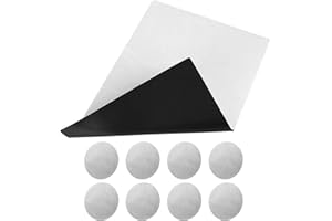 8.26x11.7in Heavy Duty Magnetic Sheets with Adhesive Backing, 2mm Extra Thick Strong Magnetic Flexible A4 Adhesive Magnet Pap