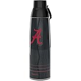 Tervis Venture Water Bottle Alabama Crimson Tide - Full Speed Triple Insulated Tumbler Travel Cup Keeps Drinks Cold & Hot, 36oz, Stainless Steel