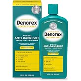 Denorex Severe Flakes Anti-Dandruff Shampoo &amp; Conditioner, 10 fl oz | 2% Pyrithione Zinc with 2X flake-fighting power vs leading dandruff shampoos, relieves flaking, itching, and irritation