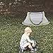 Wayfinder TravelTot, Baby Travel Tent Portable Baby Travel Bed Indoor & Outdoor Travel Crib Baby Beach Tent UPF 50+ UV Protection w/Mosquito Net and 2 Pegs