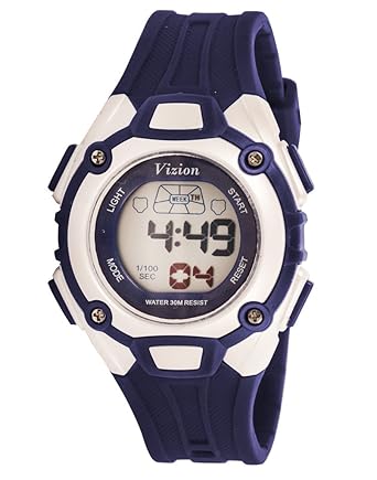 Vizion Digital Multi-Color Dial Childrens Watch -8548013B-2