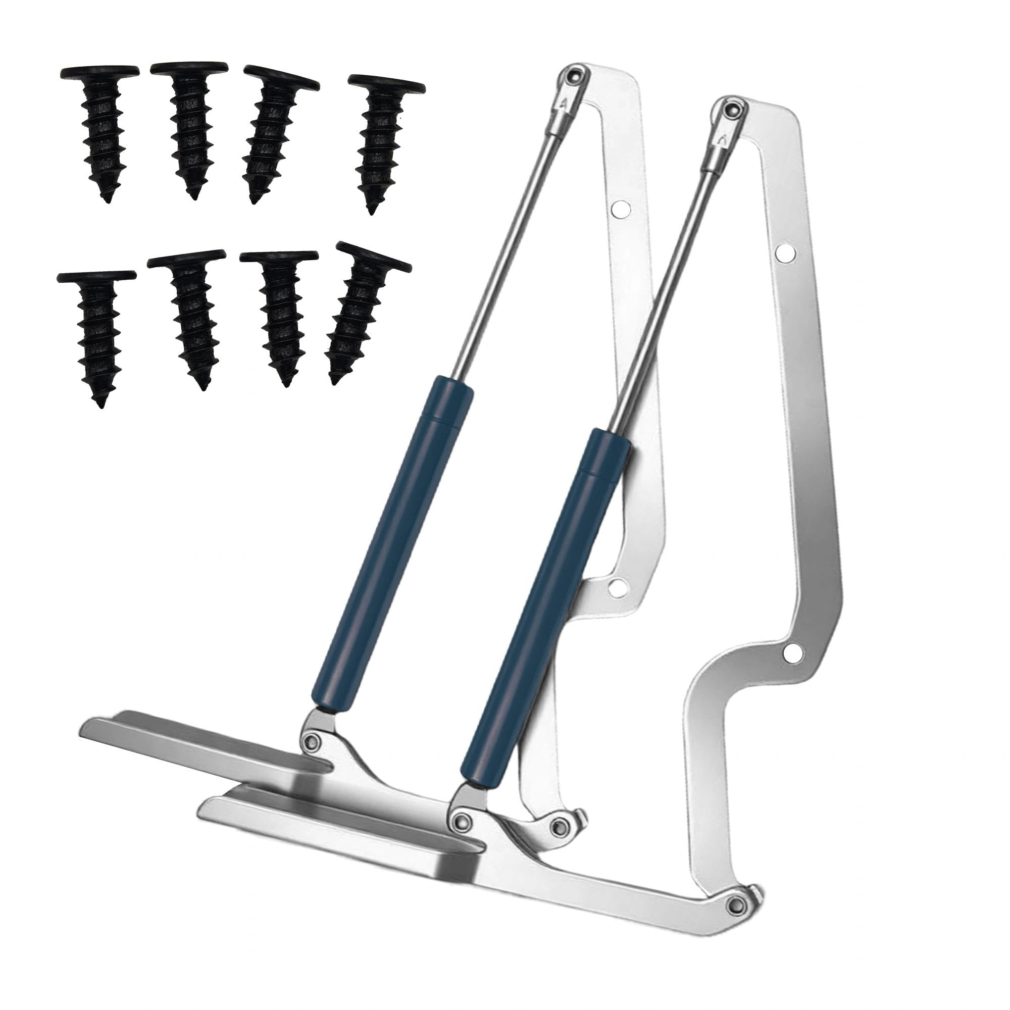 Photo 1 of 2 Pack Keter Deck Box Hinge Replacement for Keter Outdoor Storage Box Replacement Hinges Including Screws