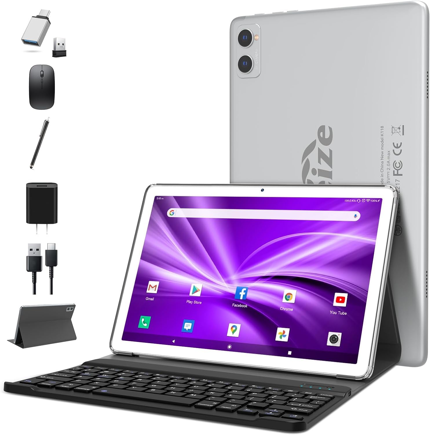 Mua 2024 初登場 MEIZE 2in1タブレット10.1インチ wi-fiモデル 4GB RAM +128GB ROM +1TB TF ...