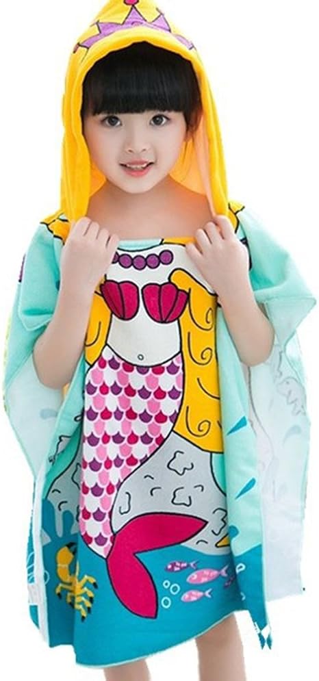 junior poncho towel