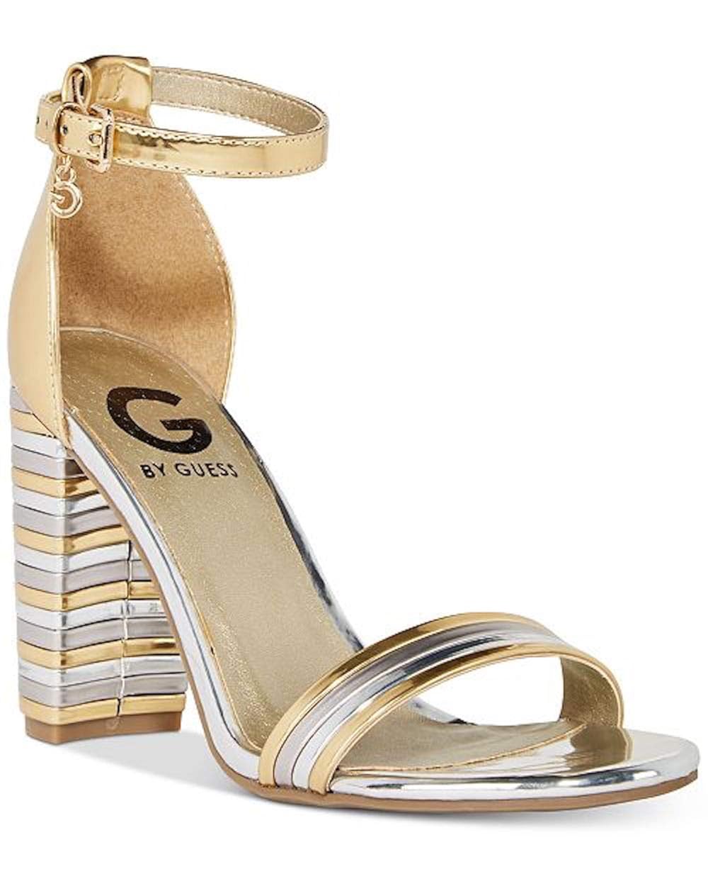 guess ankle strap sandals