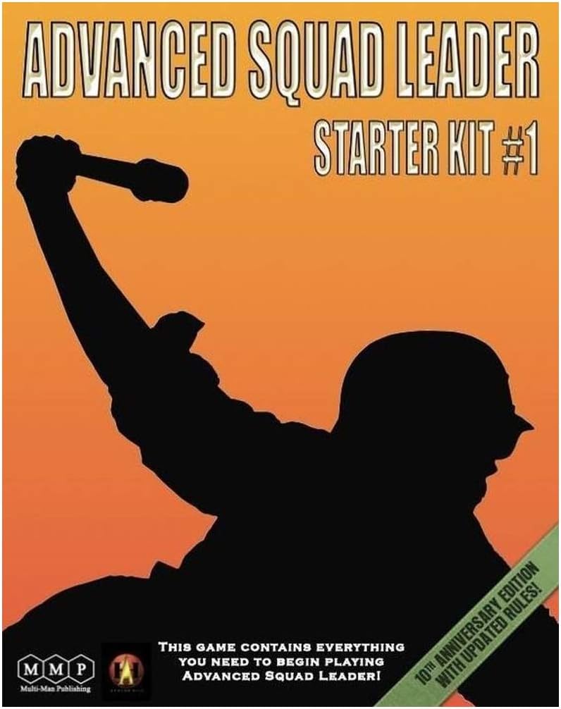 Multi Man Publishing Advanced Squad Leader: Starter Kit #1 [Box Set]