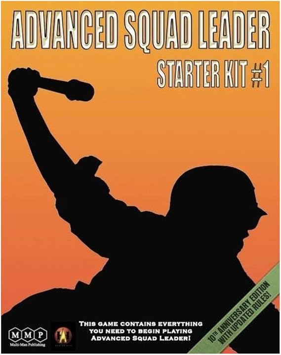 Advanced Squad Leader Starter Kit 1 [Box Set] by Multi Man Publishing