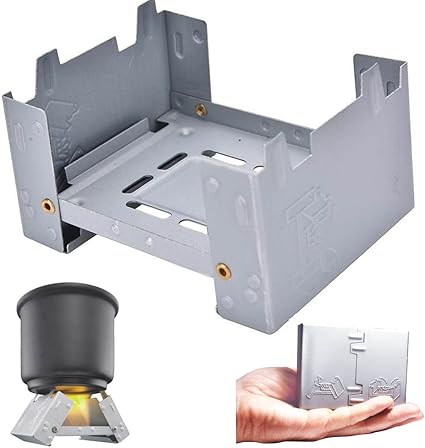 folding camp stove
