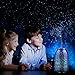 TaoTronics TT-AD008 Diffuser, Essential Oil Diffuser with Elegant 3D Glass, Compact 6.76 oz/200 mL Aroma Diffuser, Humidifier for Kids, Comes with 2 Glass Covers, Extra Silver Shade for Free