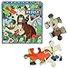 eeBoo Birthday Tree Puzzle, 64 pieces