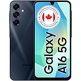Samsung Galaxy A16 5G (CAD Version & Warranty) - 6.7" Screen, 128GB, 50MP Ultra Wide Camera, Android Unlocked Cell Phone