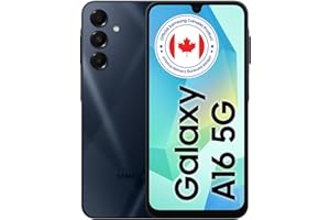 Samsung Galaxy A16 5G (CAD Version & Warranty) - 6.7" Screen, 128GB, 50MP Ultra Wide Camera, Android Unlocked Cell Phone