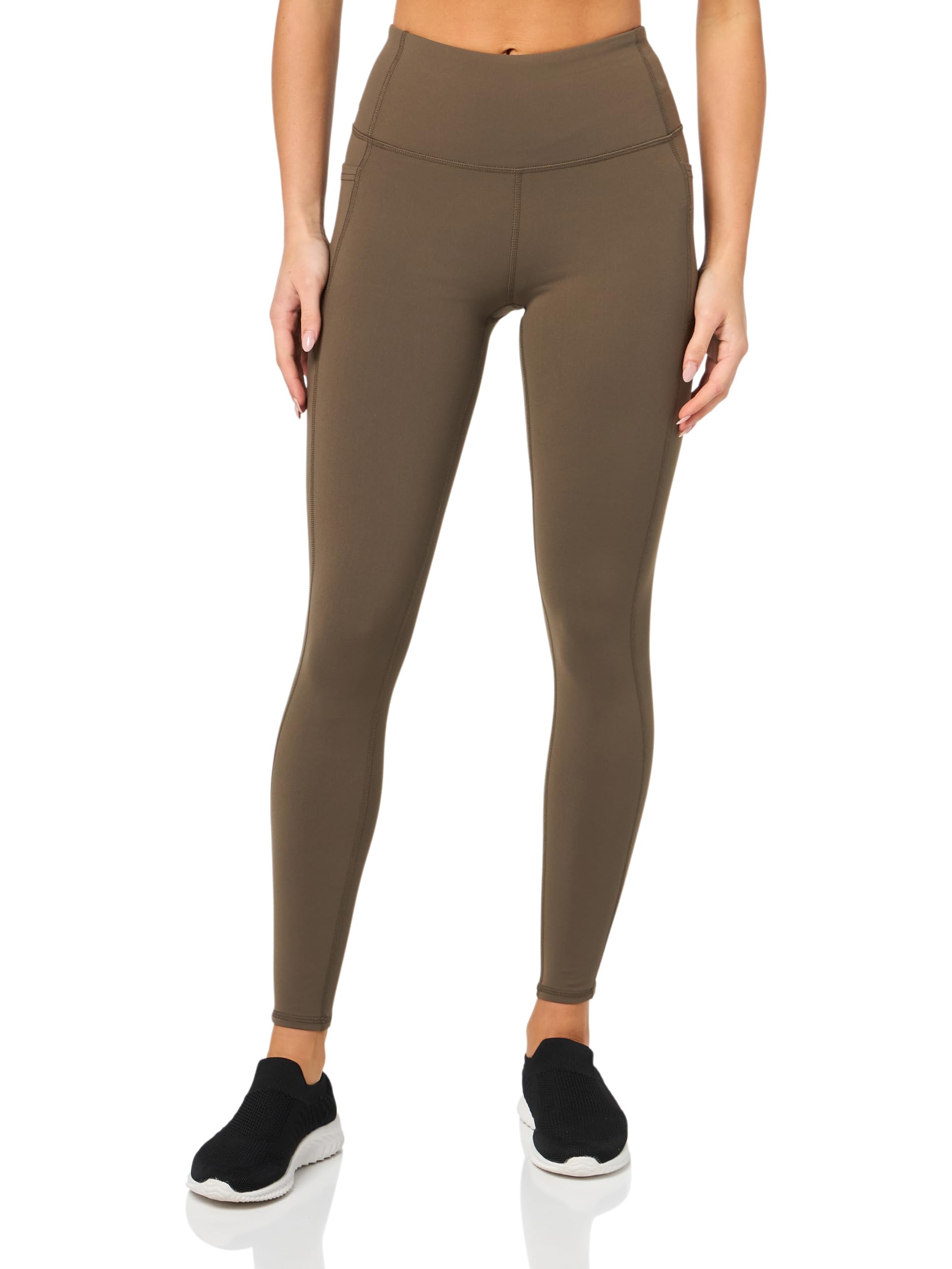 Skechers Go Walk High Waisted Legging, Canteen, Large Image