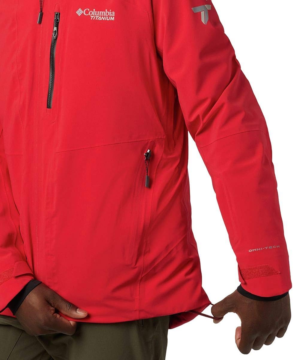 men's snow rival jacket