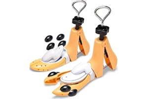 2PCS Shoe Boot Stretcher Men Women Adjustable Width & Length and High Instep Widener Expander Wide Feet Shoe Stretcher