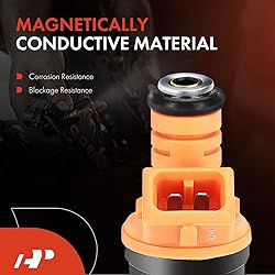 A-Premium Set of 8 Fuel Injector - Compatible with