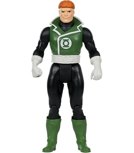 Action Figure DC Super Powers – Lanterna Verde, 12,7 Cm, Articolata, Edizione Nostalgia Anni '80