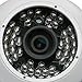 GW Security 5 Megapixel 2592 x 1920 Pixel Super HD 1920P Weatherproof Onvif Night Vision 1080P Security Dome H.265 PoE IP Camera with Wide Angle Len