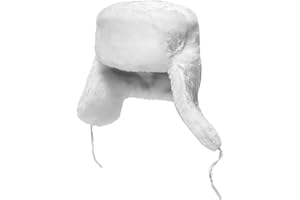 BELEON Ushanka Russian Army Hat with Ear Flaps - Taylor Y2K Soviet Trooper Winter Fur Hat