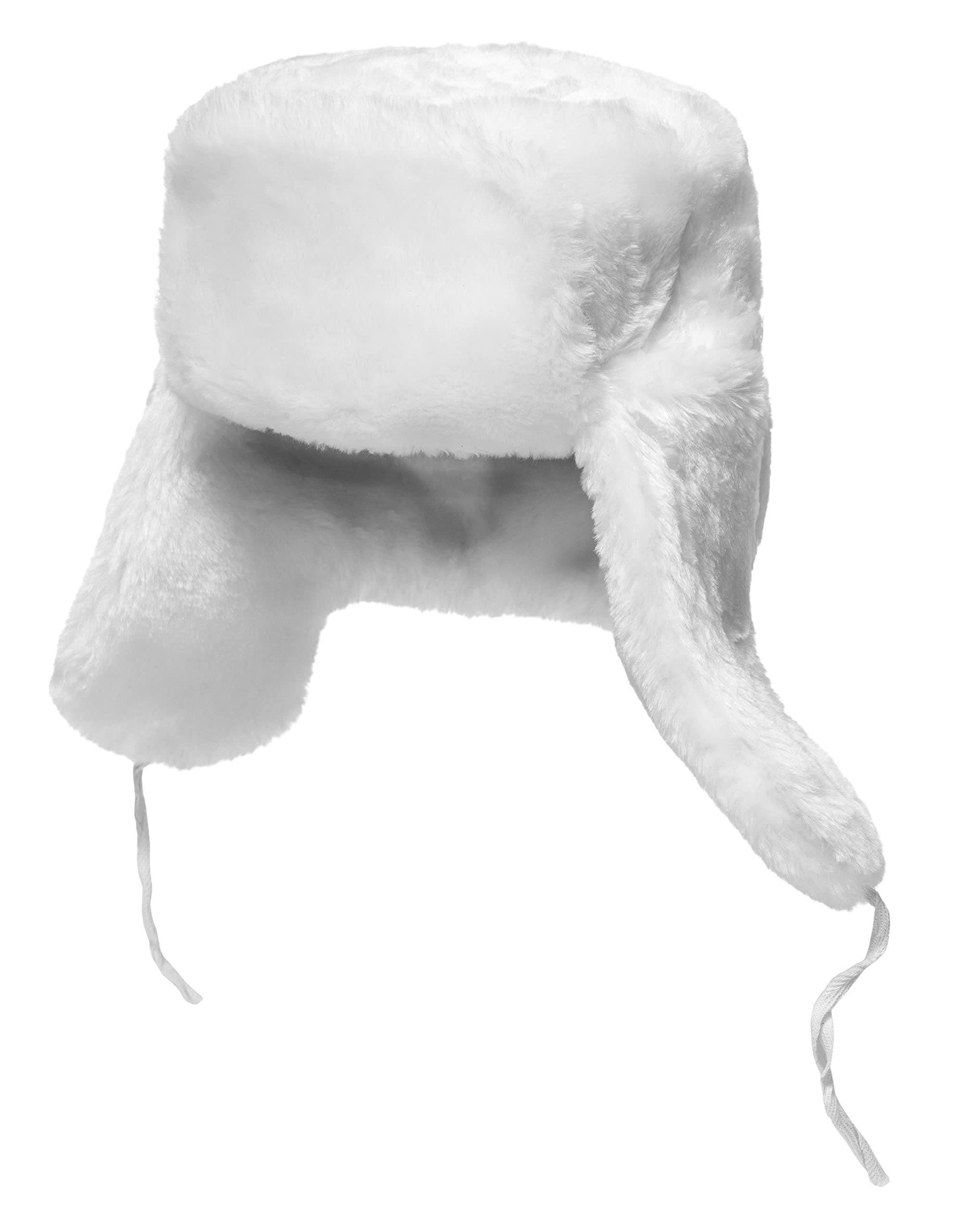 Faux Fur Trapper Hat with Earmuffs for Winter Warmth S71d02efef56d4e9987b3b65c4946d  main image 3