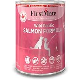 FirstMate, Dog LID Salmon, 12.2 Ounce x 12 Cans