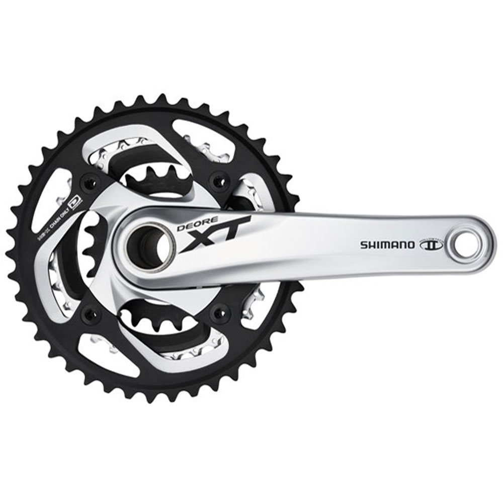 Shimano Crank Chainset XT M780 42/32/24 180 SR