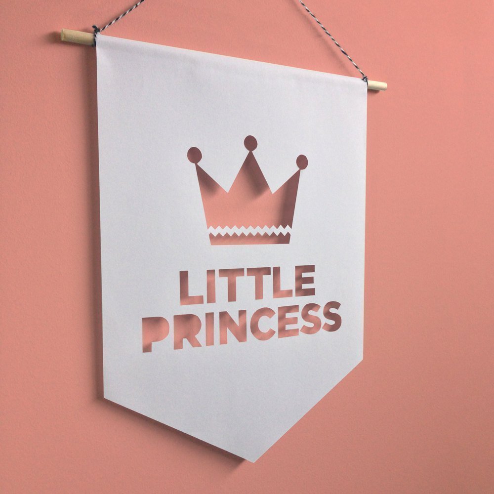 nursery banner decor