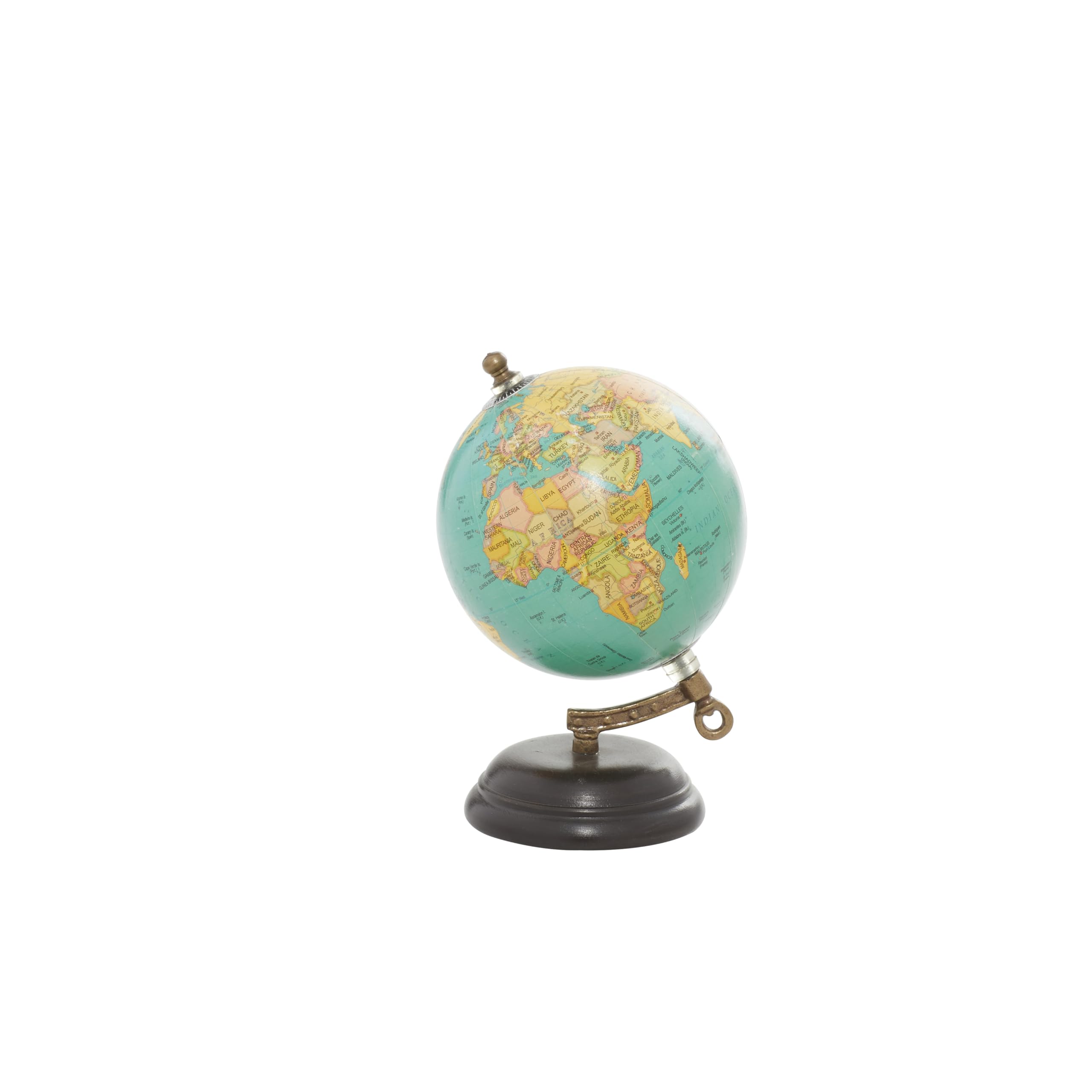 Metal Globe, 5