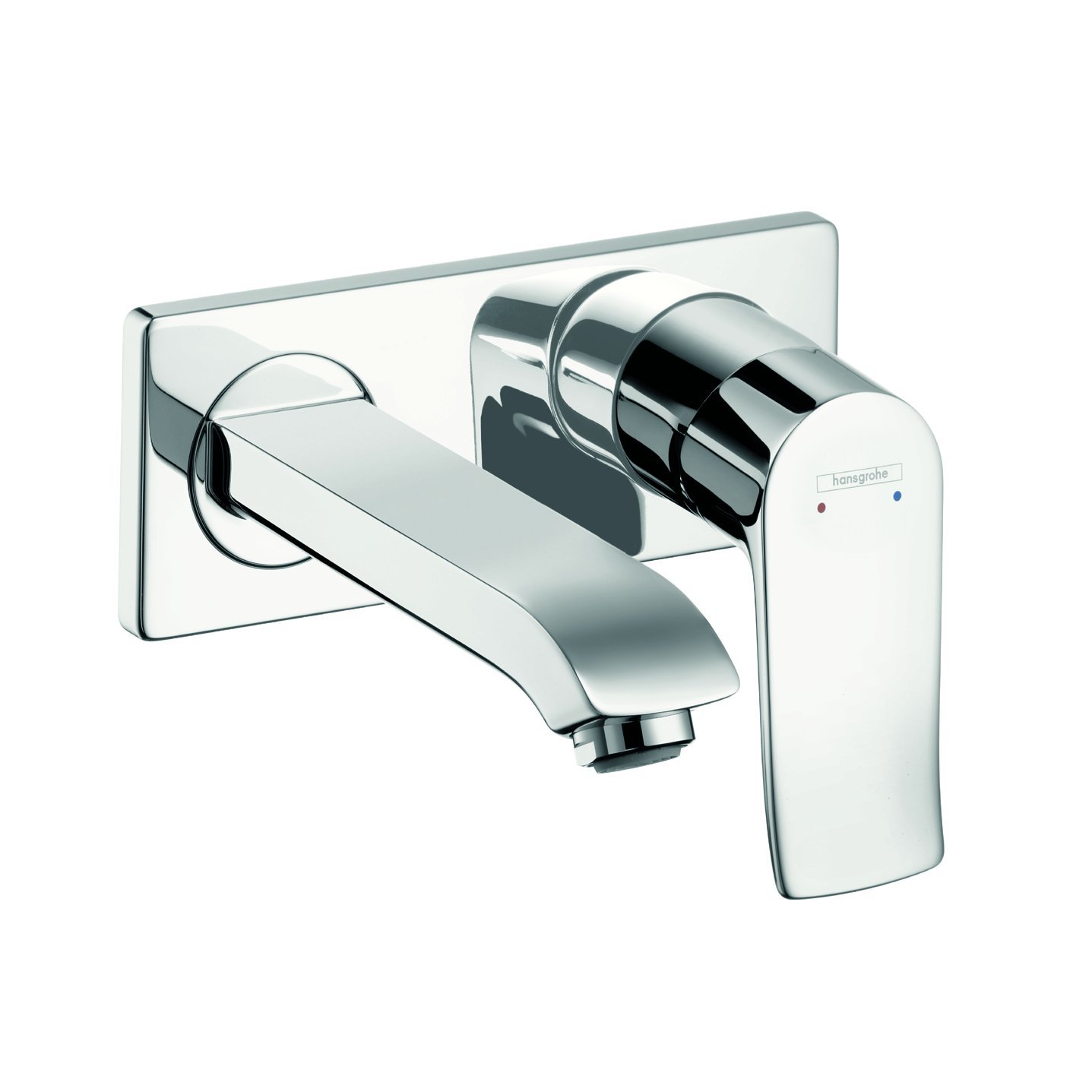 hansgrohe Metris wall-mounted Basin Tap Low Flow