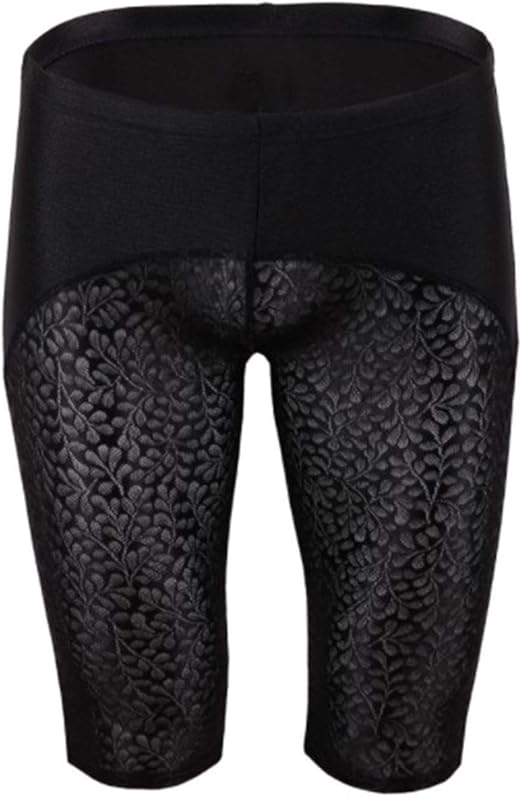 CHICTRY Mens Fashion Bulge Pouch Tight Shorts Compression Base Layer