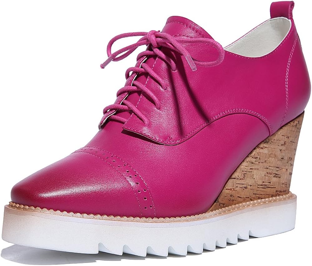 women's lace up high heel shoes