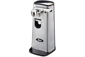 Oster FPSTCN1300 Electric Can Opener, Stainless Steel